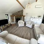 P25 Luxueuze Met 5 Voor 10 Personen, 760m Met Garage En Tuin