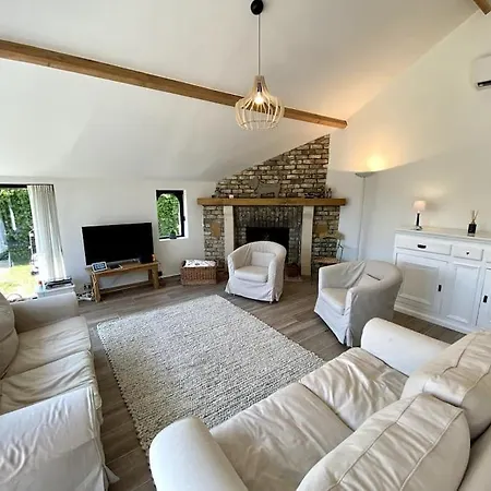 Vila P25 Luxueuze Met 5 Voor 10 Personen, 760m Met Garage En Tuin