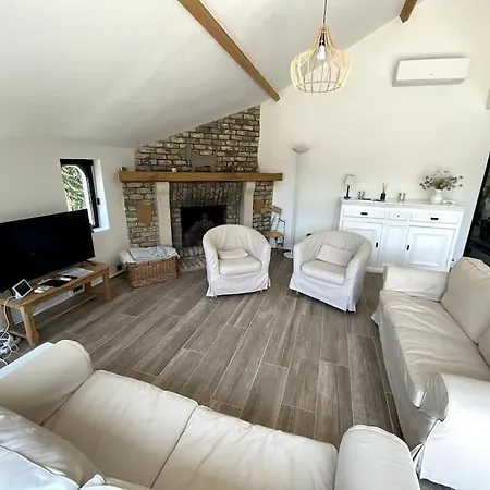 P25 Luxueuze Met 5 Voor 10 Personen, 760m Met Garage En Tuin