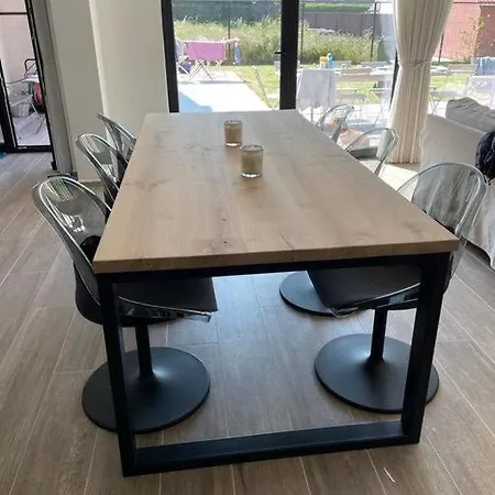 P25 Luxueuze Met 5 Voor 10 Personen, 760m Met Garage En Tuin Vila *